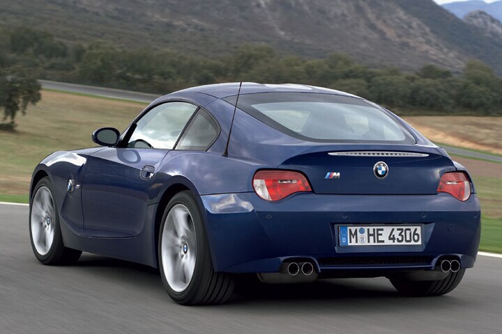 BMW Z4 Coupé