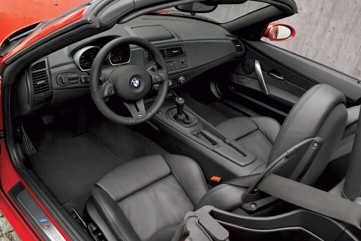 BMW Z4 Coupé - interieur