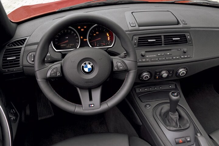 BMW Z4 Coupé - interieur
