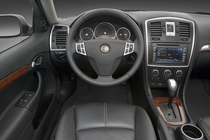 Cadillac BLS - interieur