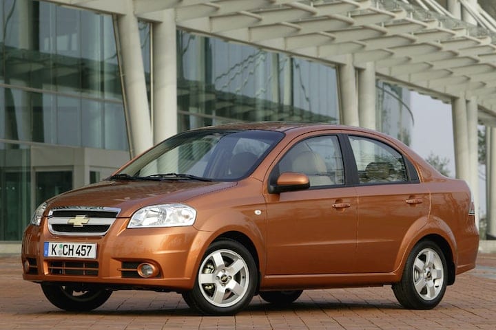 Chevrolet Aveo