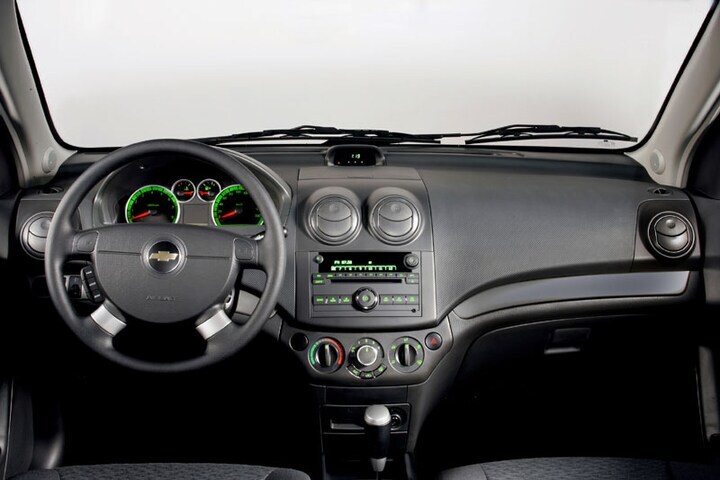 Chevrolet Aveo - interieur