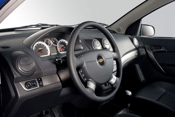 Chevrolet Aveo - interieur
