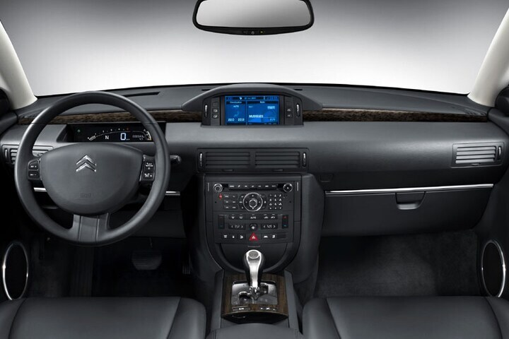 Citroen C6 - interieur