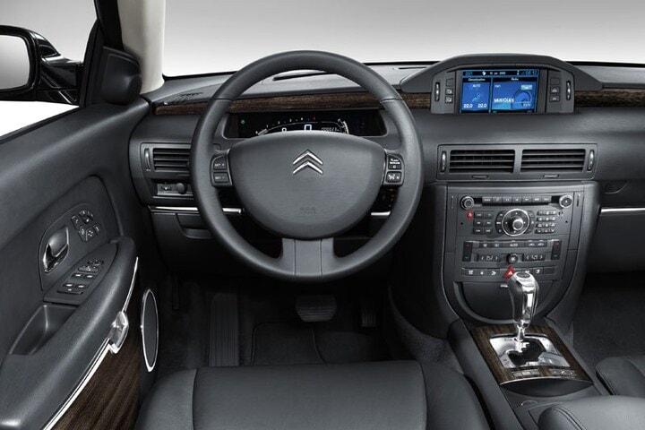 Citroen C6 - interieur