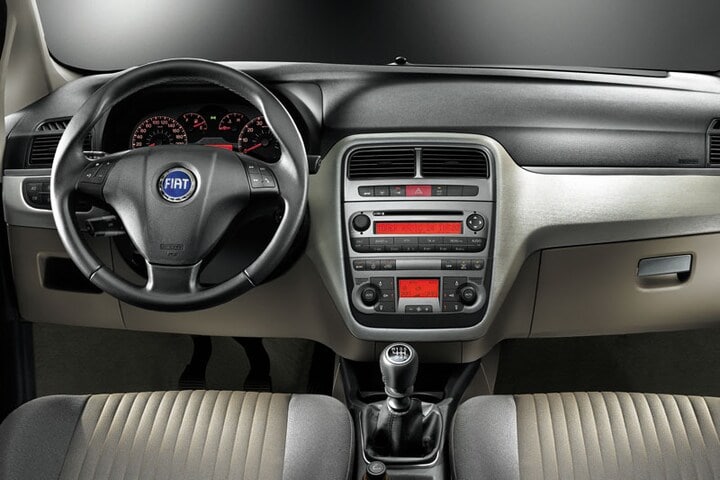 Fiat Grande Punto - interieur