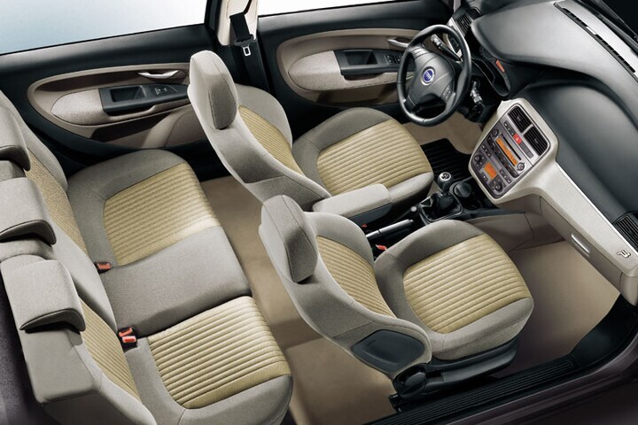 Fiat Grande Punto - interieur