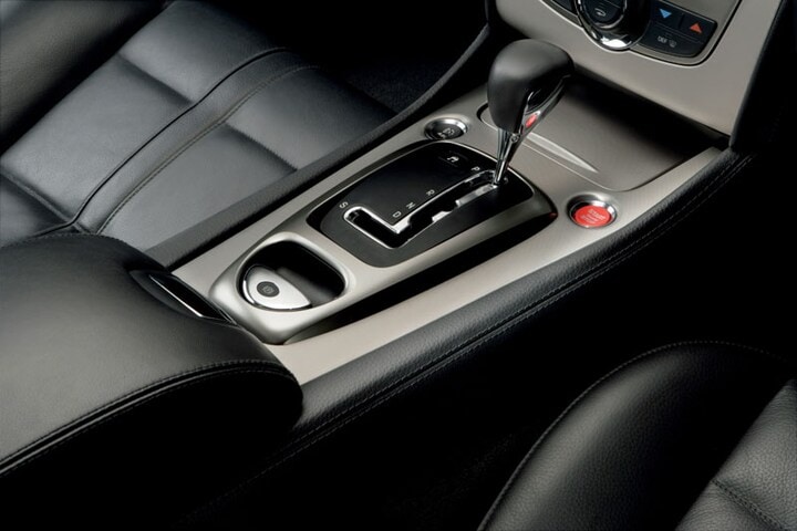 Jaguar XK - interieur