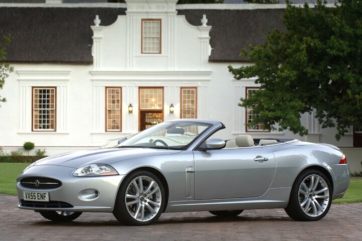 Jaguar XK Convertible
