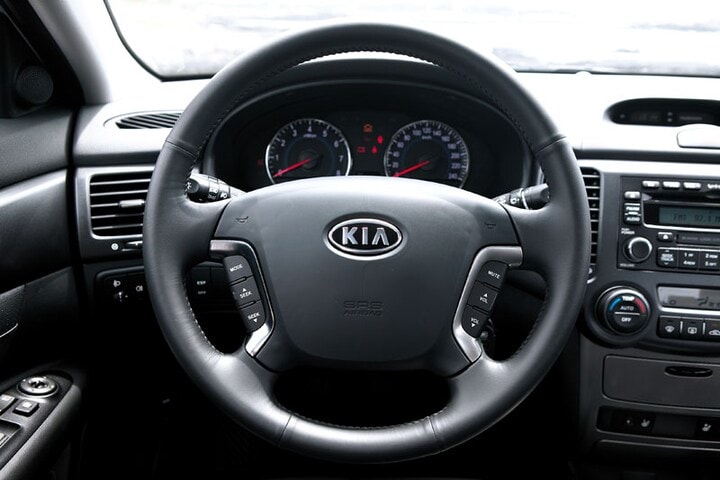 Kia Magentis - interieur