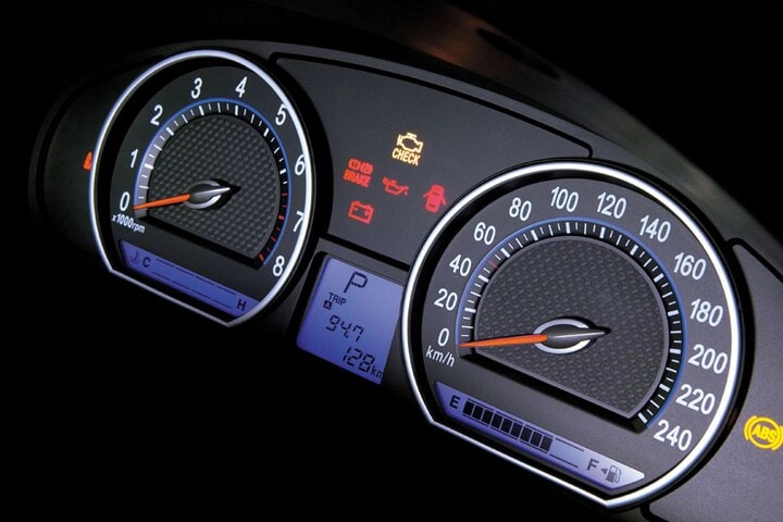 Kia Magentis - interieur