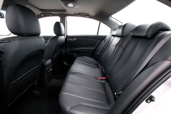Kia Magentis - interieur
