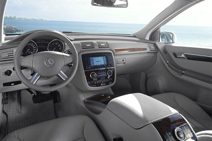 Mercedes-Benz R-klasse - interieur
