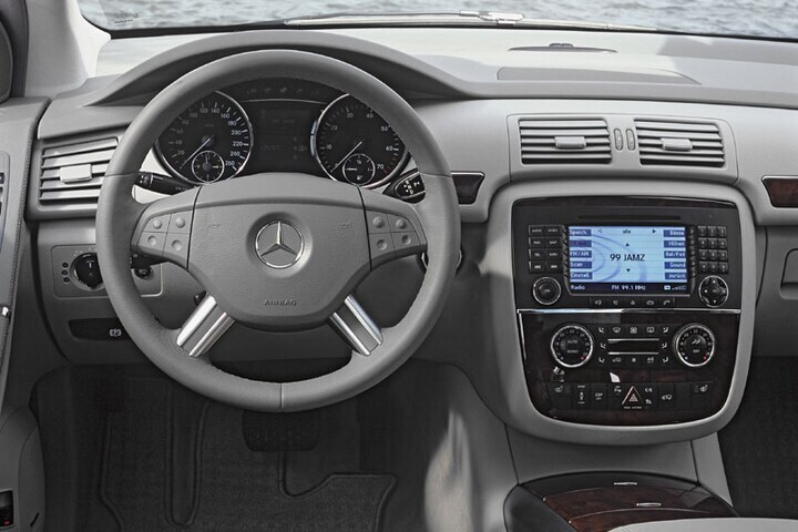 Mercedes-Benz R-klasse - interieur