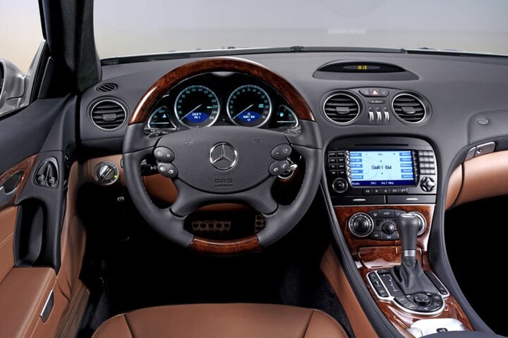 Mercedes-Benz SL - interieur