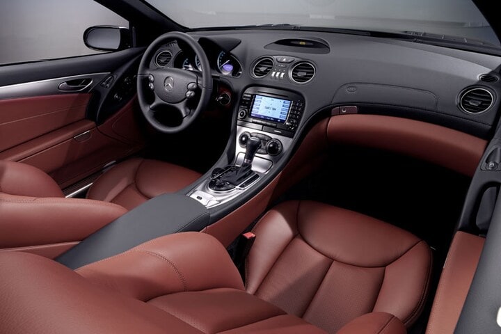 Mercedes-Benz SL - interieur
