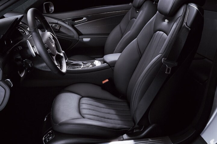 Mercedes-Benz SL - interieur