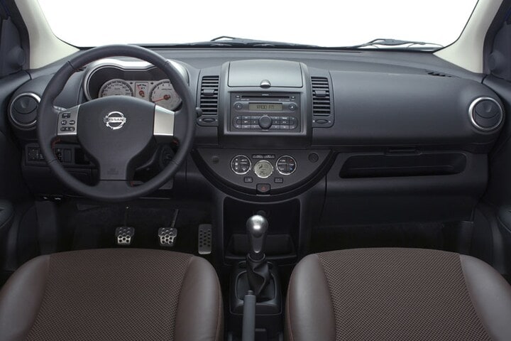 Nissan Note - interieur
