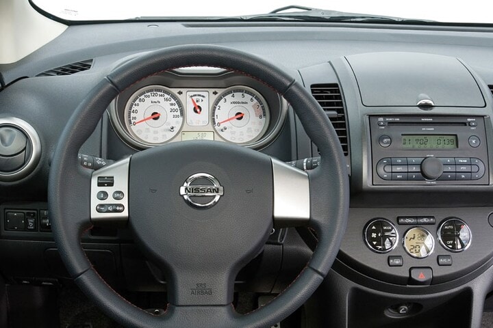 Nissan Note - interieur