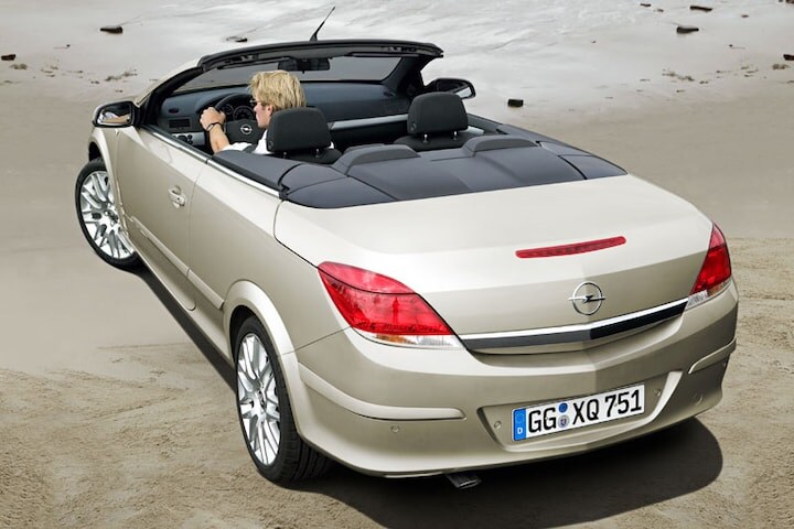 Opel Astra TwinTop