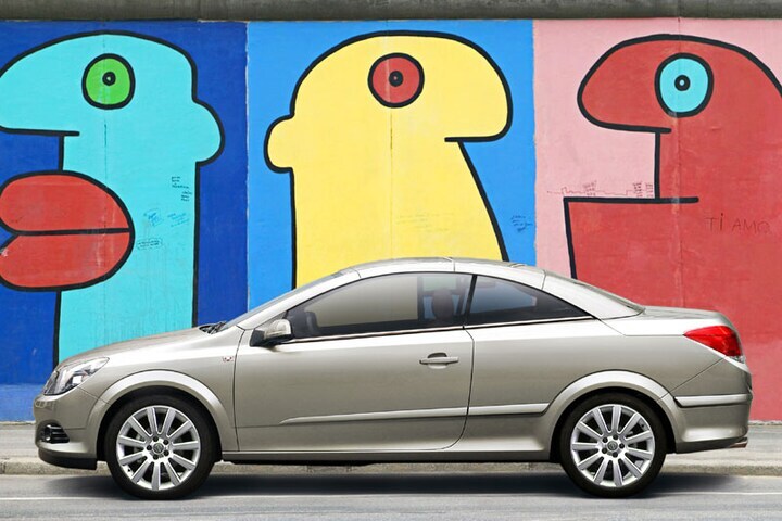 Opel Astra TwinTop