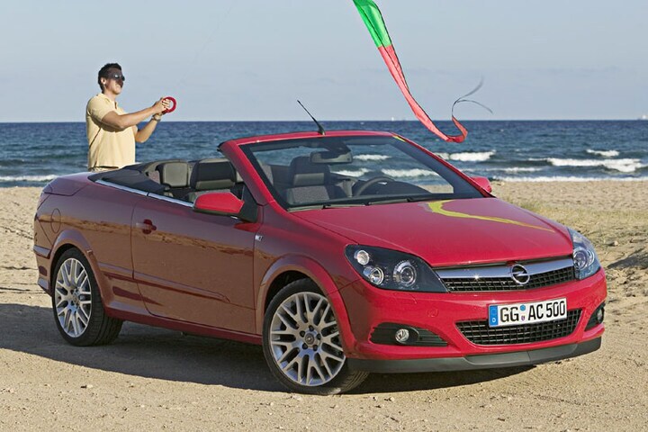 Opel Astra TwinTop