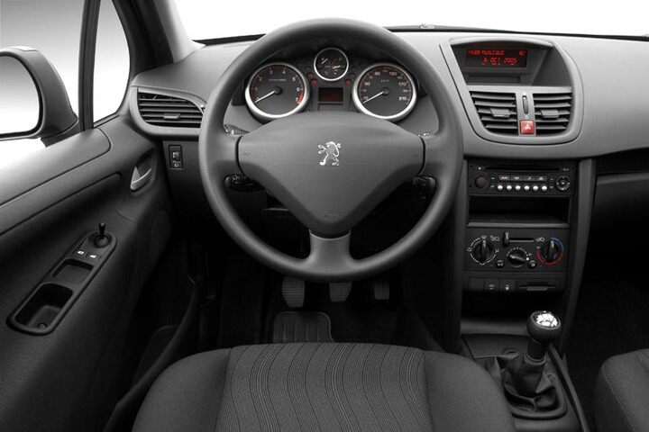 Peugeot 207 - interieur
