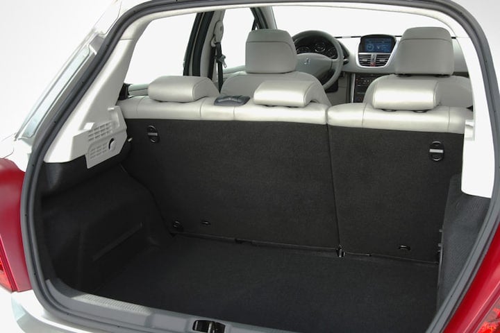 Peugeot 207 - interieur