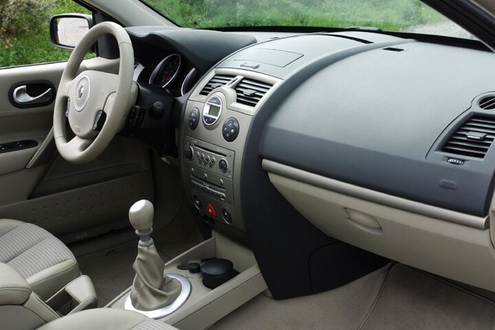 Renault Mégane - interieur