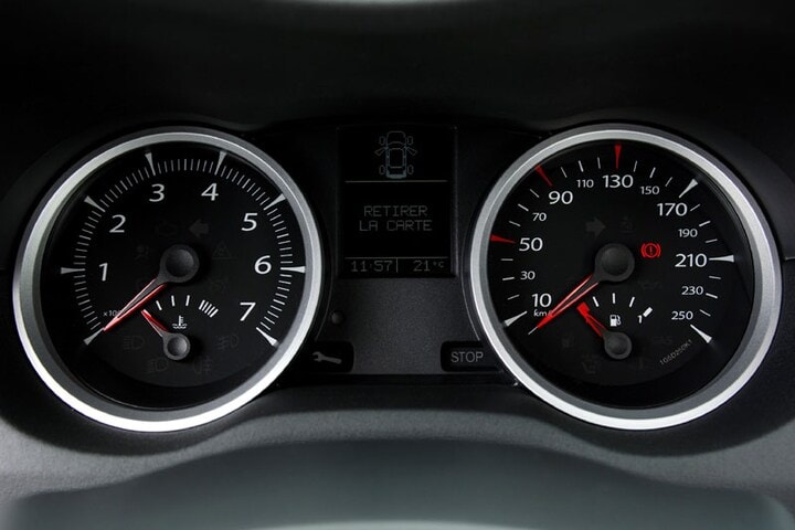 Renault Mégane - interieur