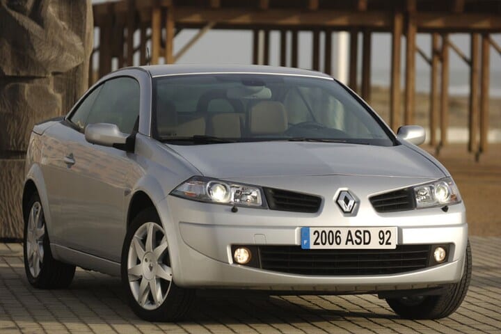 Renault Mégane Coupé-Cabriolet