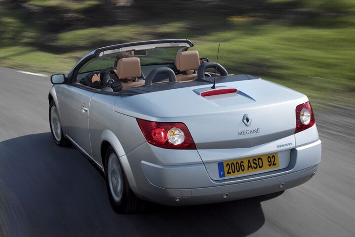Renault Mégane Coupé-Cabriolet