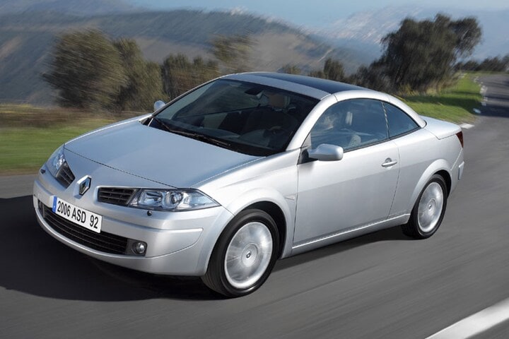 Renault Mégane Coupé-Cabriolet