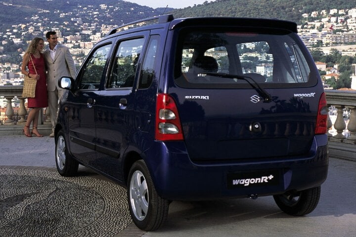 Suzuki Wagon R+