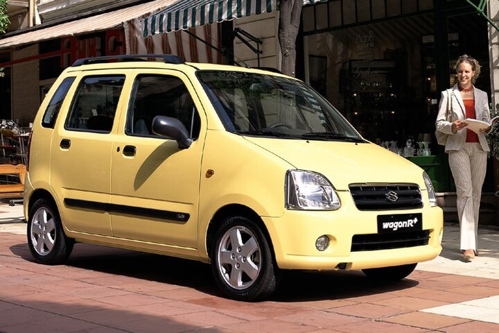 Suzuki Wagon R+