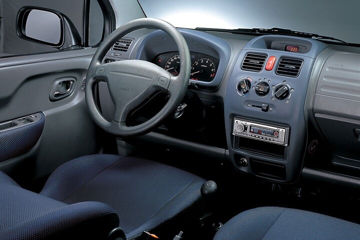 Suzuki Wagon R+ - interieur