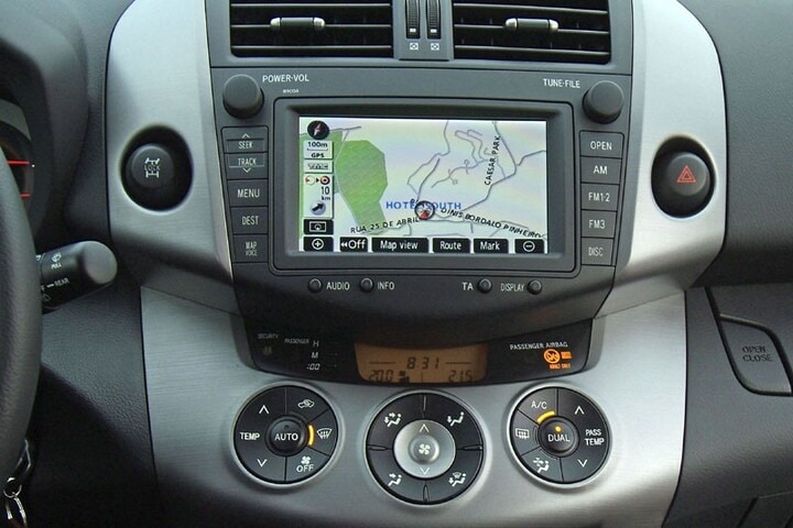 Toyota RAV4 - interieur