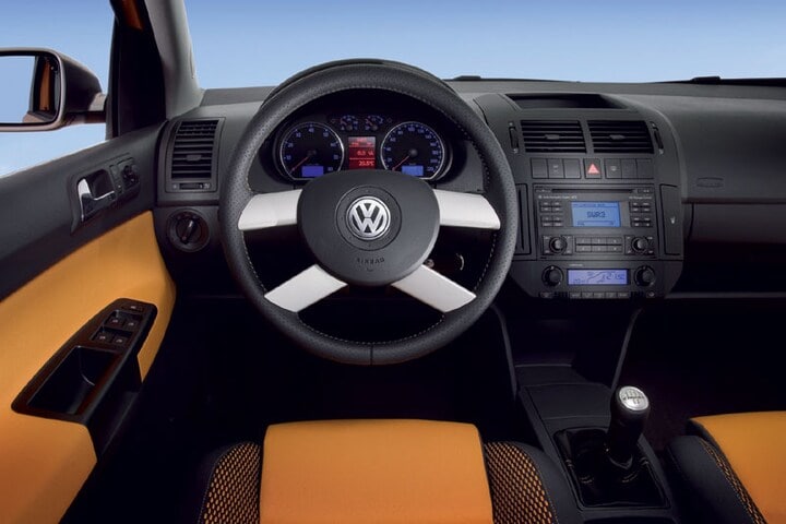 Volkswagen CrossPolo - interieur