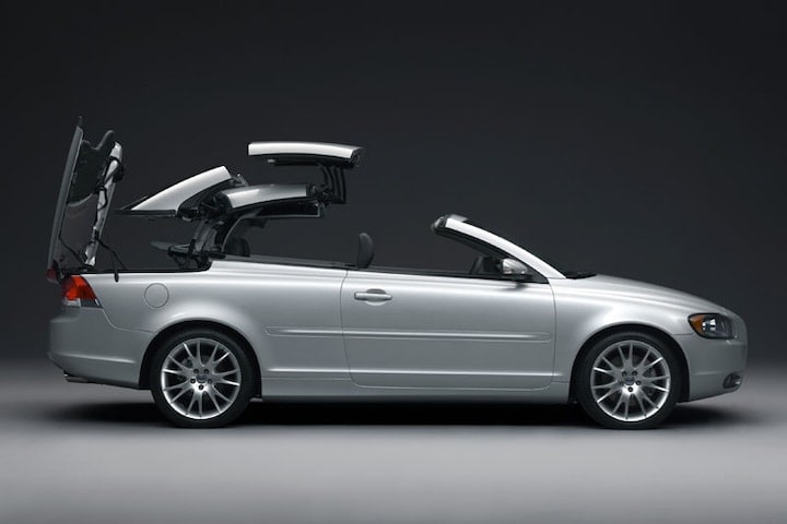 Volvo C70 - interieur
