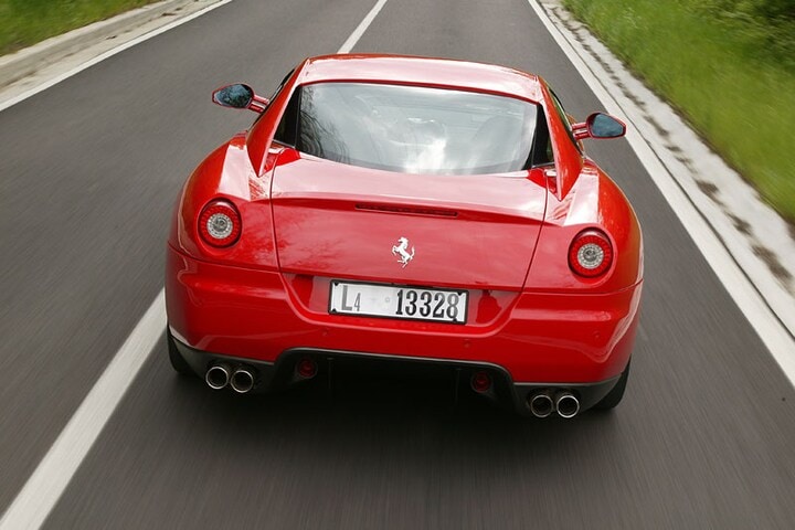 Ferrari 599 GTB Fiorano