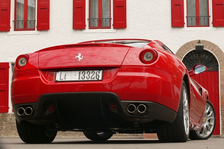 Ferrari 599 GTB Fiorano