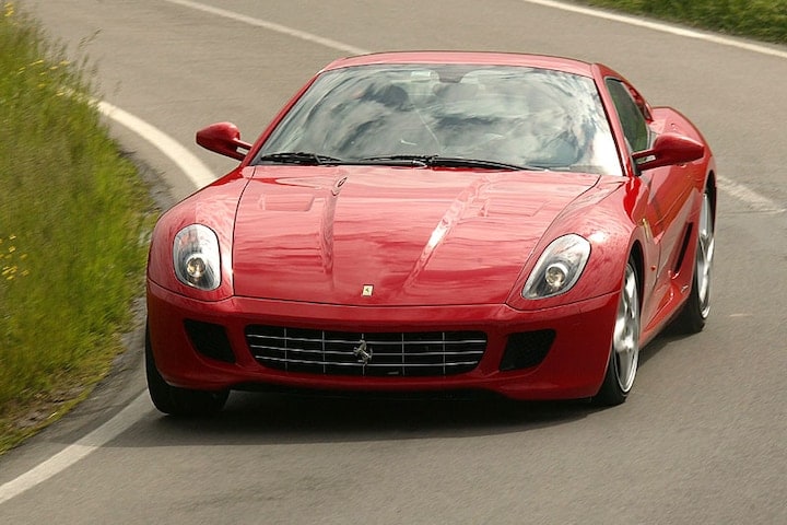 Ferrari 599 GTB Fiorano