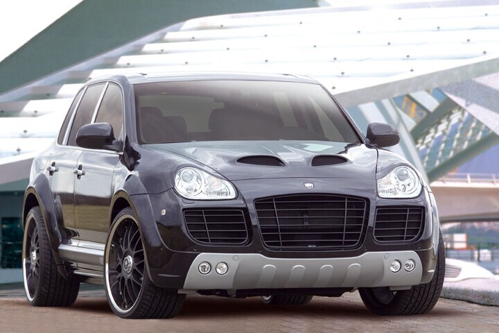 Lumma Porsche Cayenne CLR 400 GT