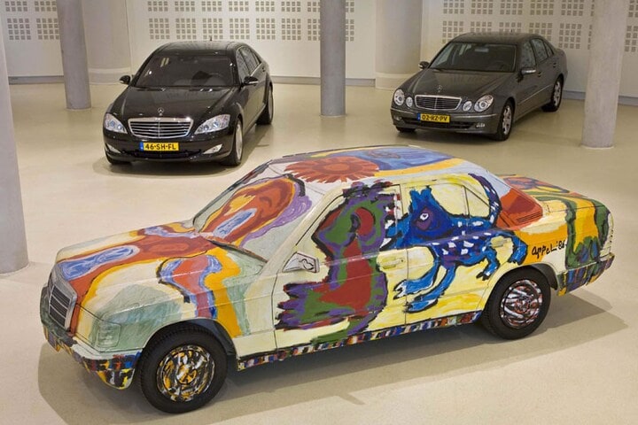 Mercedes-Benz 190 Karel Appel