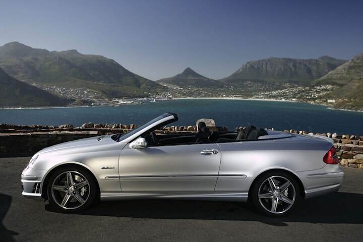 Mercedes-Benz CLK 63 AMG cabriolet