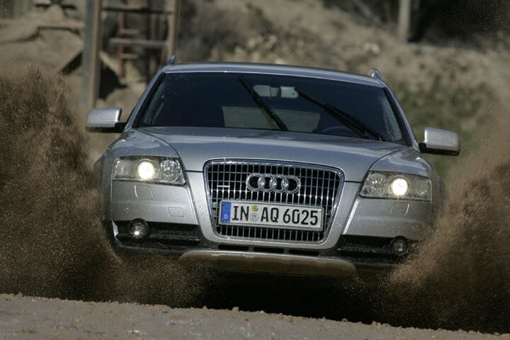 Audi Allroad Quattro
