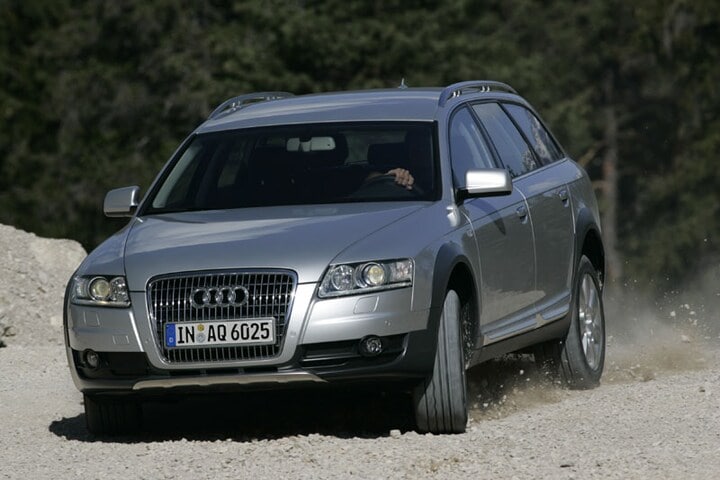 Audi Allroad Quattro