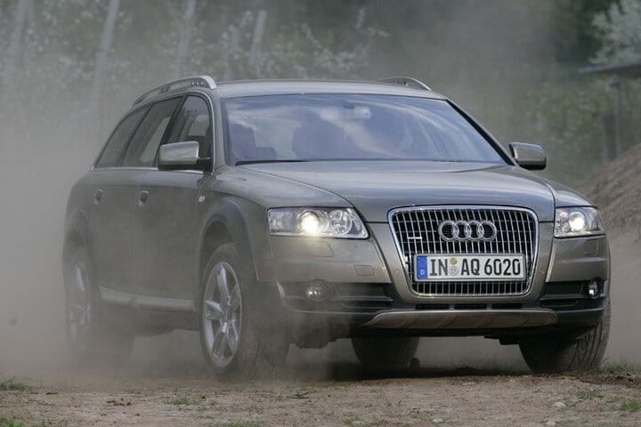 Audi Allroad Quattro