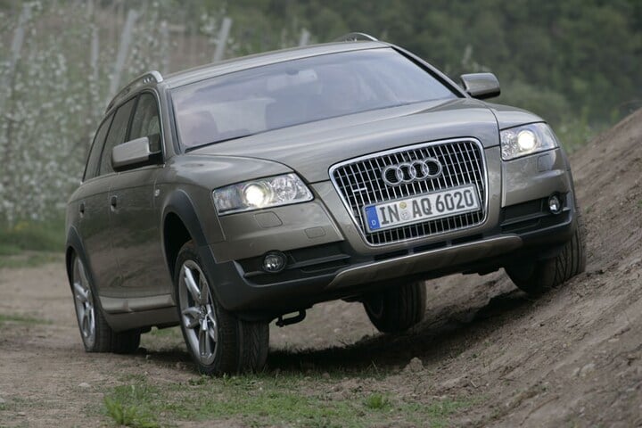 Audi Allroad Quattro