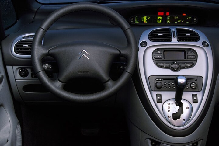 Citroen Xsara Picasso - interieur